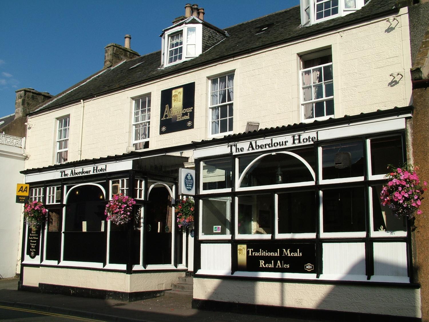 Aberdour Hotel, Stables Rooms&Beer Garden Exterior foto