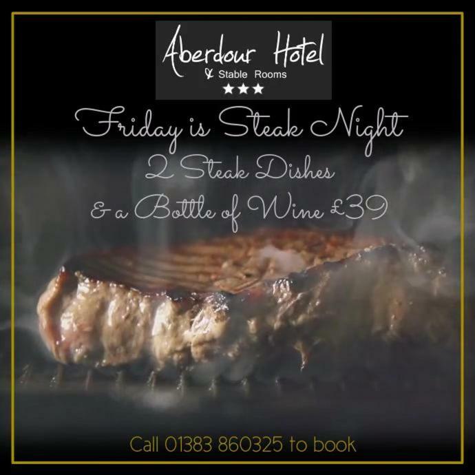 Aberdour Hotel, Stables Rooms&Beer Garden Exterior foto